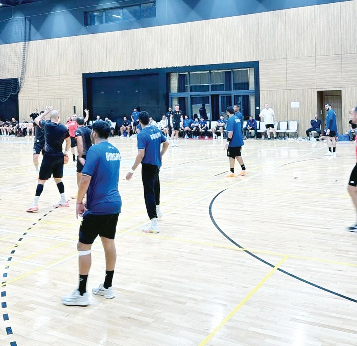 Burgan suffers friendly loss as Club World Handball Championship looms