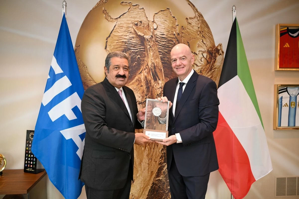 Sheikh Ahmad Al-Yousef: FIFA support is key to Kuwait soccer development
