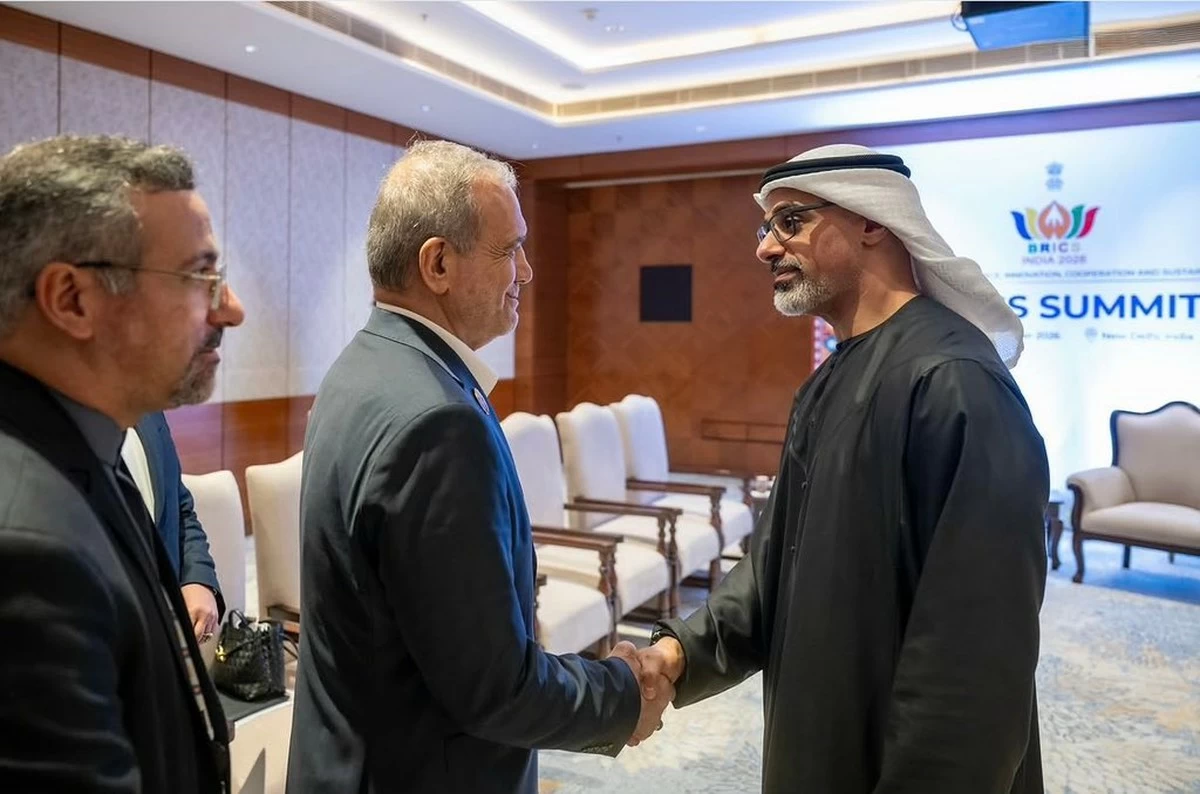 UAE keeps diplomacy open, stresses deterrence in Iran talks