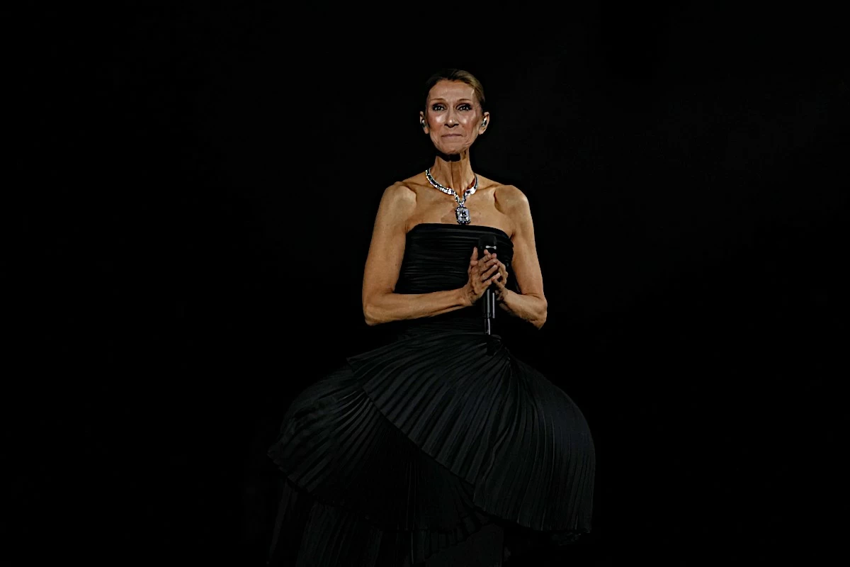 Celine Dion makes emotional comeback on stage after rare illness