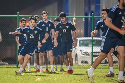 Kuwait U-23 team set for Asian Games opener against Vietnam