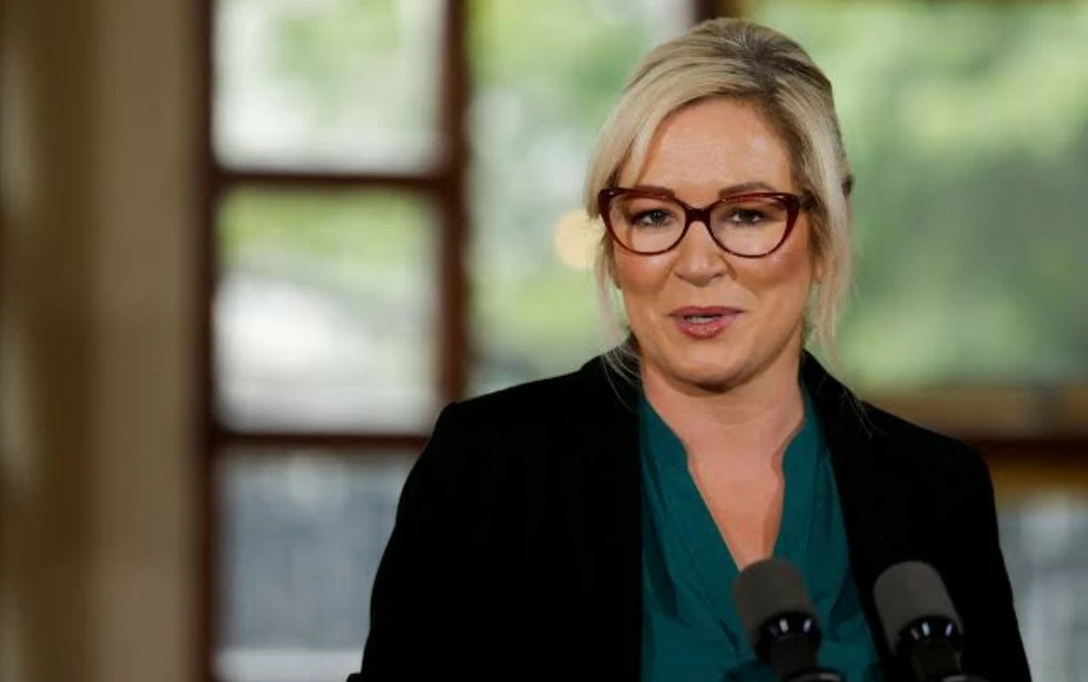 Trump Puts Irish Unification &lsquo;On the Table,&rsquo; Northern Ireland Leader Says