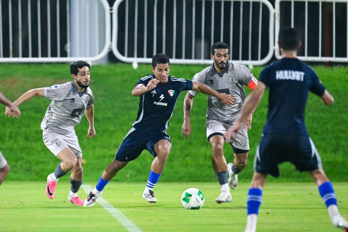 Kuwait wraps up Doha camp with a win over Lusail
