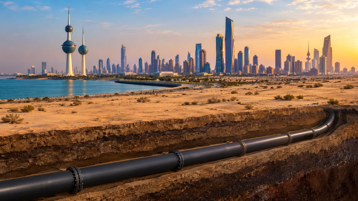 Kuwait eyes underground lifeline for oil exports