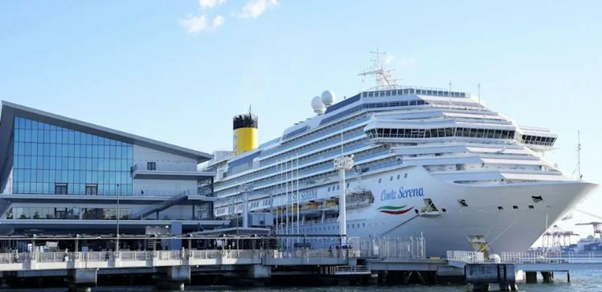 Asian Games will lodge thousands of athletes on an Italian cruise ship