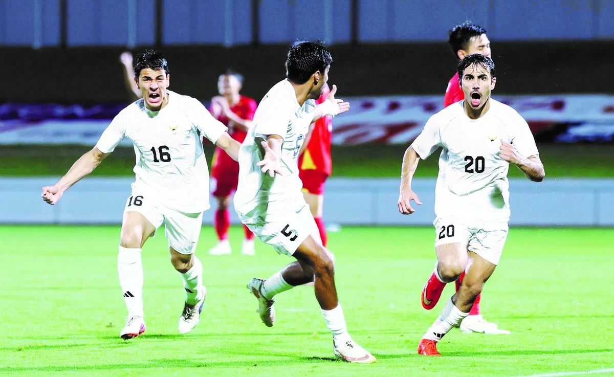 Kuwait held 1-1 by Vietnam in the Asian Games opener