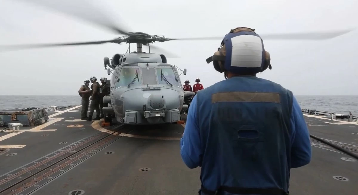 US Forces Redirect 103 Commercial Vessels Amid Iran Blockade