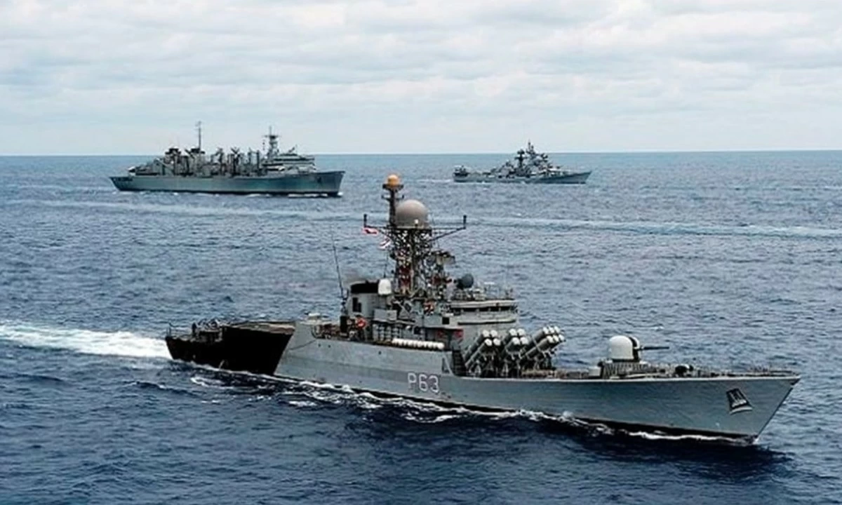 &lsquo;Unacceptable and Unprofessional&rsquo;: India Protests Pakistan After Naval Ships Collide in Arabian Sea