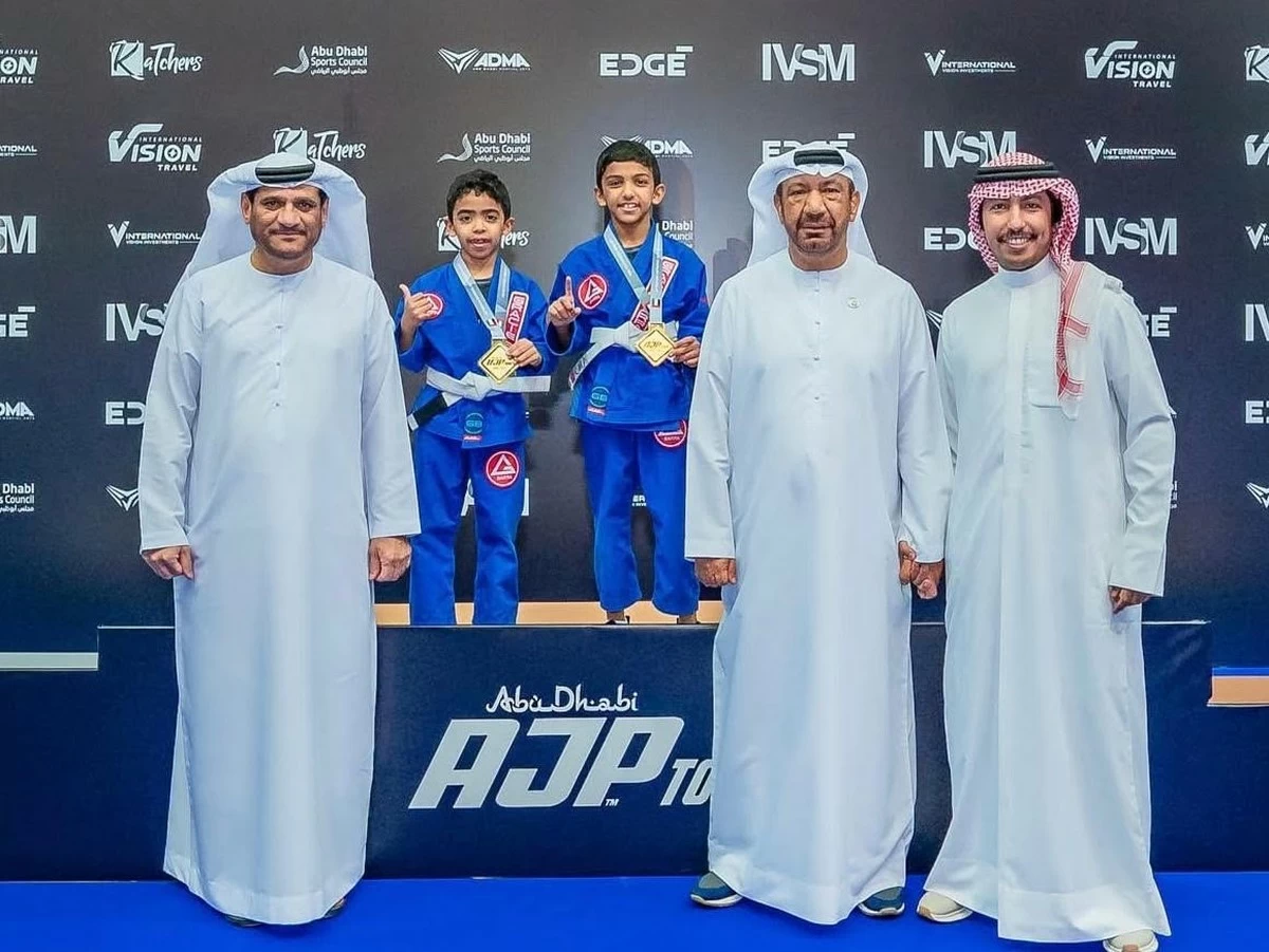 Al-Rufaid brothers claim gold at the AJP Asia Jiu-Jitsu Championship
