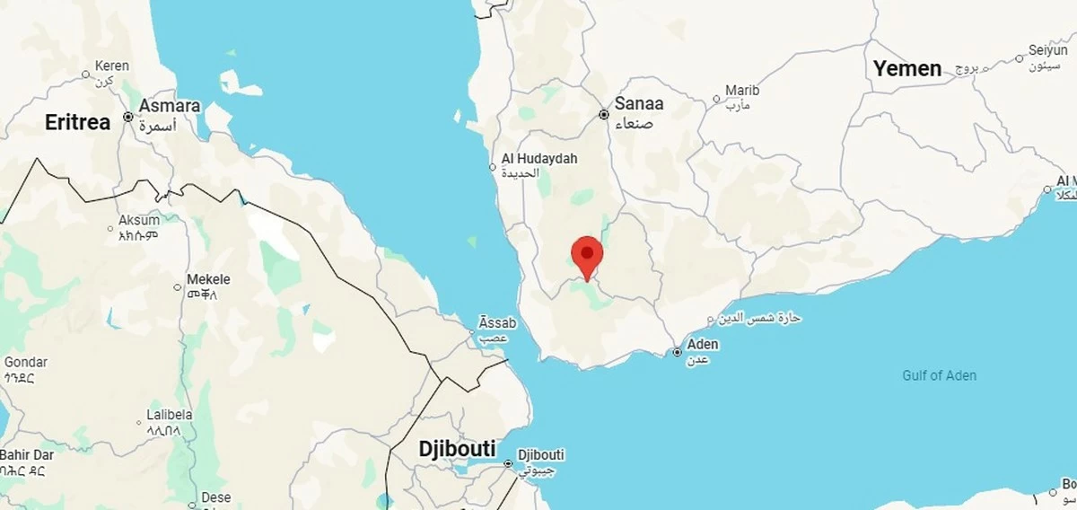 Yemeni airstrike targets Houthi reinforcements west of Taiz