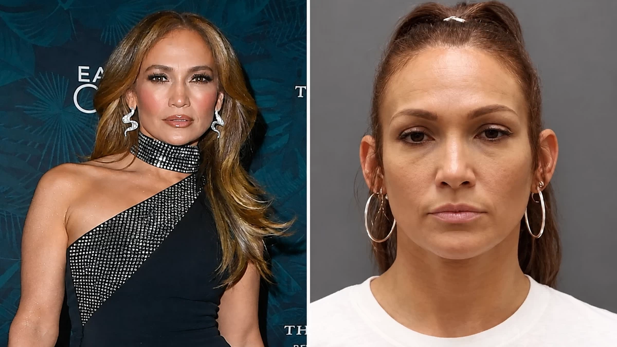 JLo or Jail? Arrest Photo Leaves Internet Doing a Double Take