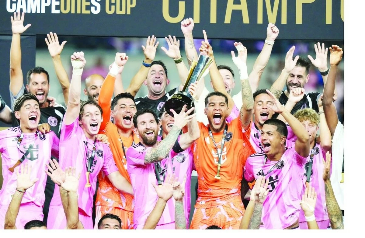 Messi marks 100th Inter Miami goal with Campeones Cup title