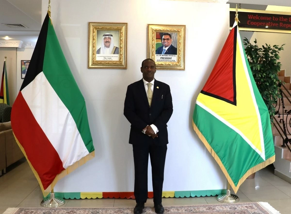 &lsquo;A friend nearby is better than a brother far away&rsquo;: Guyana Ambassador on Kuwait ties