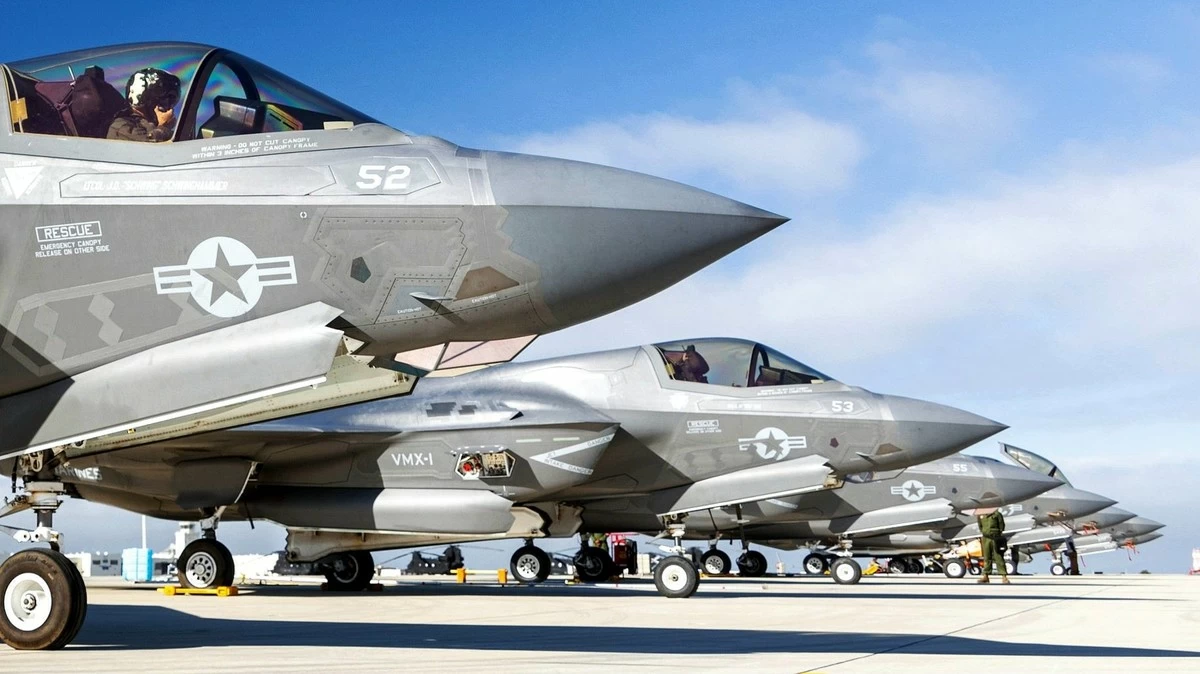 US approves possible $24.3 billion F-35 sale to Saudi Arabia