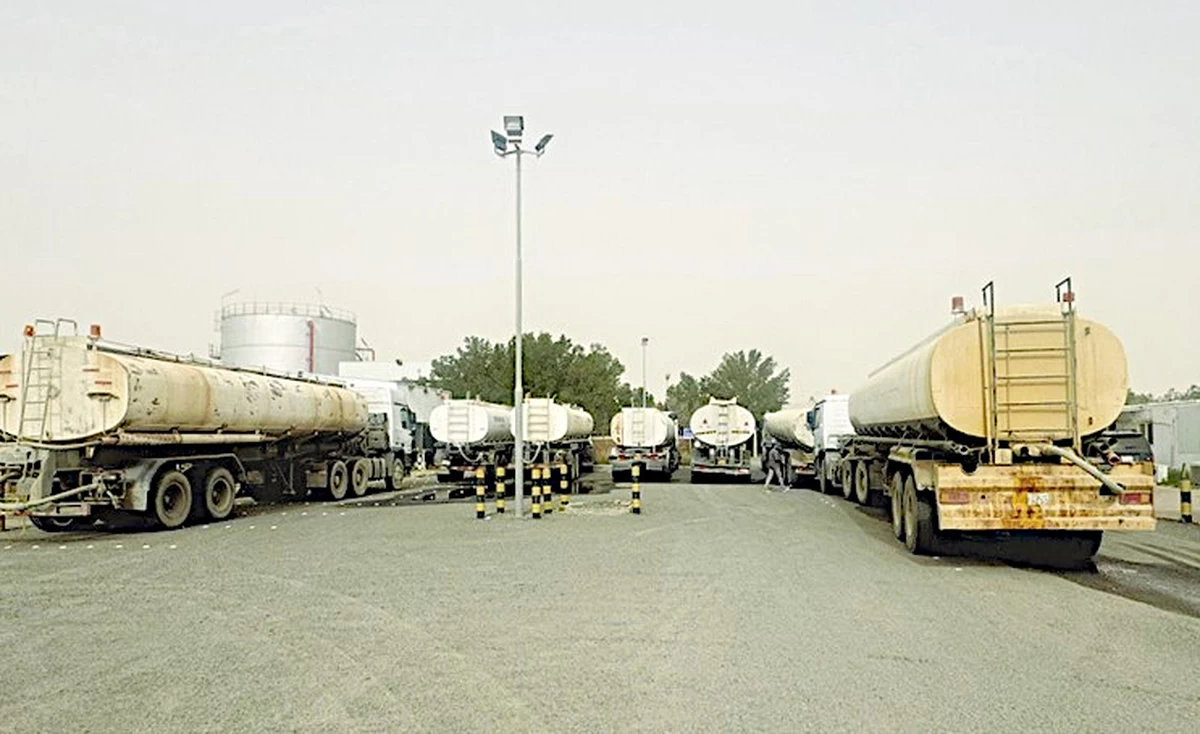 25,000 liters of diesel stolen from company sites in Jahra
