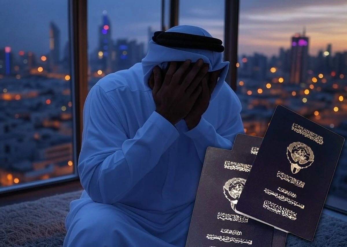 He Tried to Leave Kuwait &mdash; What Investigators Found Led to 37 Citizenship Withdrawals