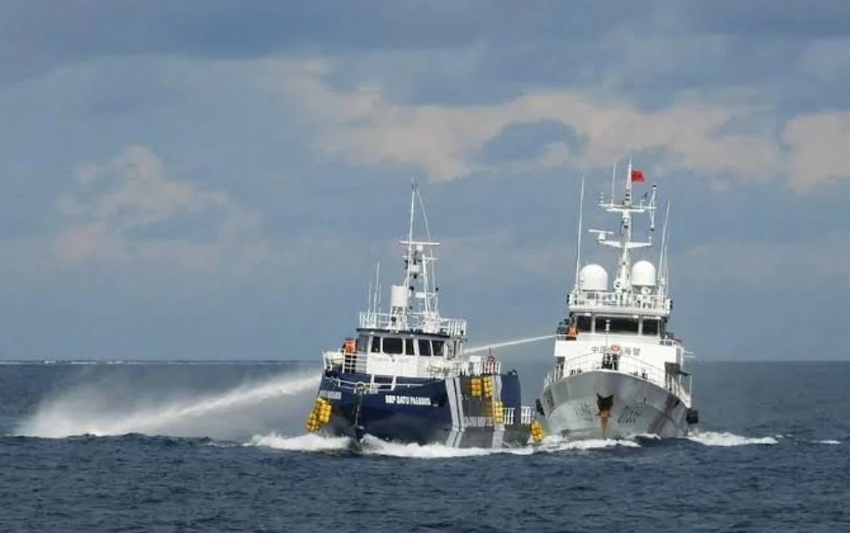 China, Philippines Trade Blame Over Vessel Collision in Disputed South China Sea