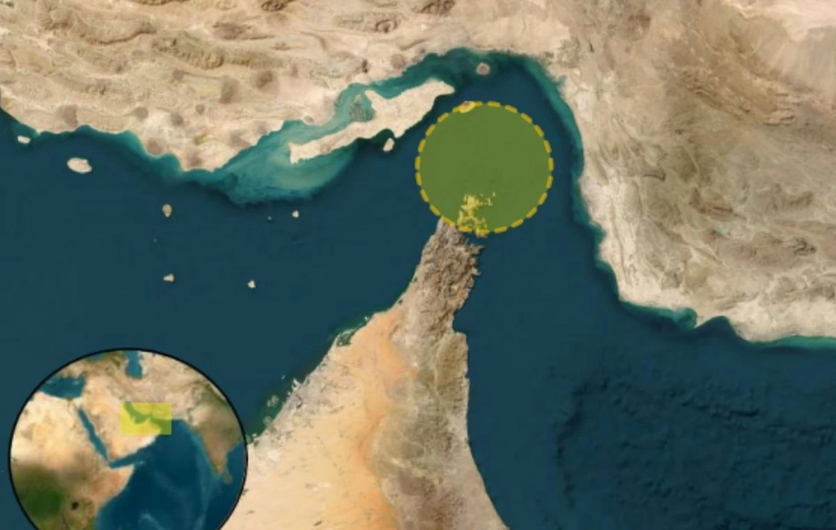 Tanker Hit by Unknown Projectile in Strait of Hormuz, Fire Extinguished