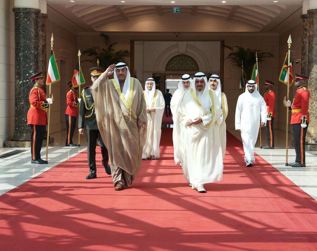 Kuwait Crown Prince departs for US to lead delegation at UN General Assembly
