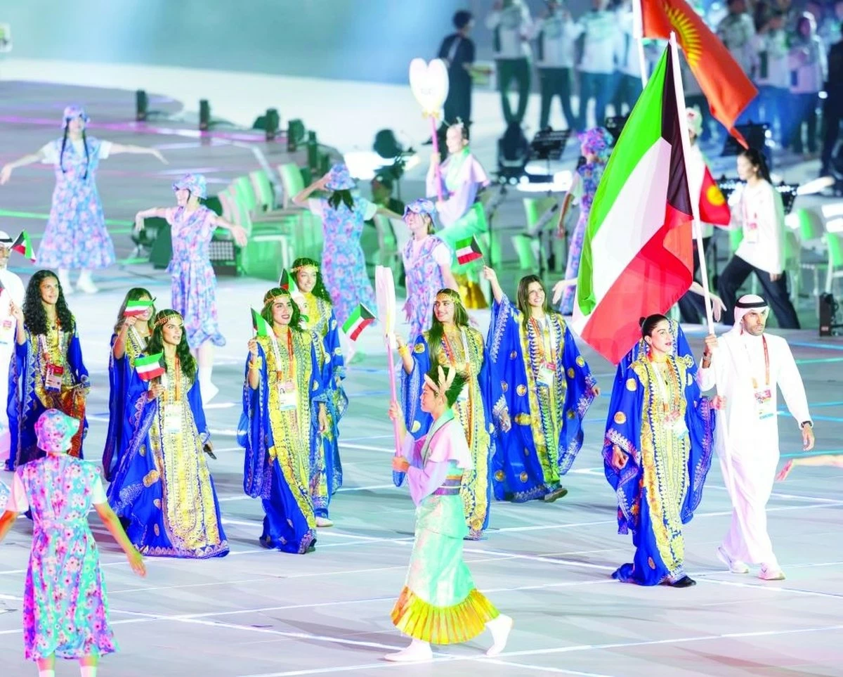 Kuwait&rsquo;s 120 athletes poised for challenge as Asian Games kick off