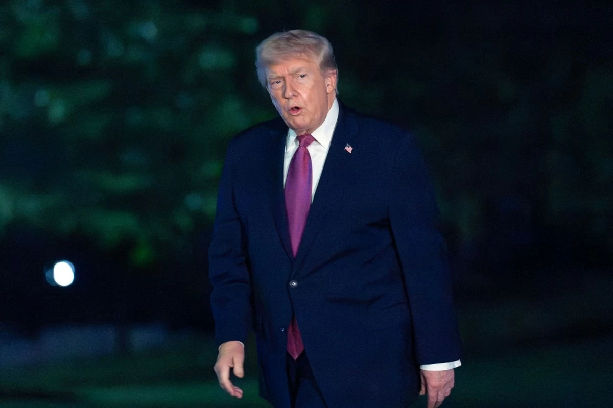 Trump Heads Back to Washington as US Warns of Rapid Middle East Escalation