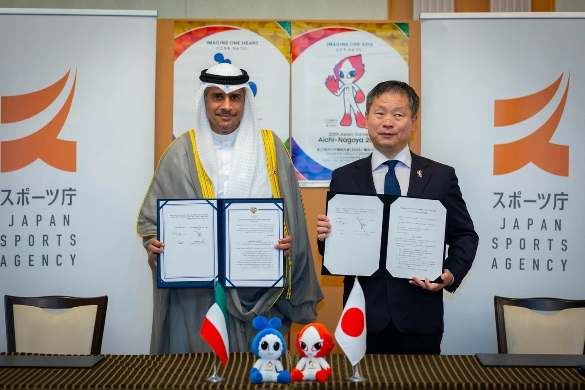 Kuwait and Japan strengthen sports cooperation