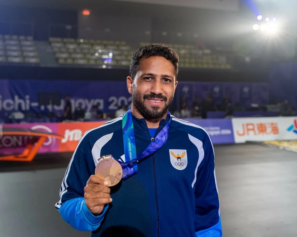 Kuwait strikes Asian Games gold and bronze