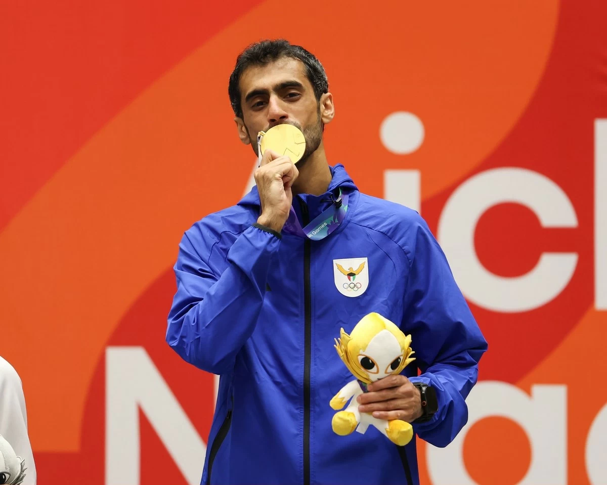 Kuwait strikes Asian Games gold and bronze