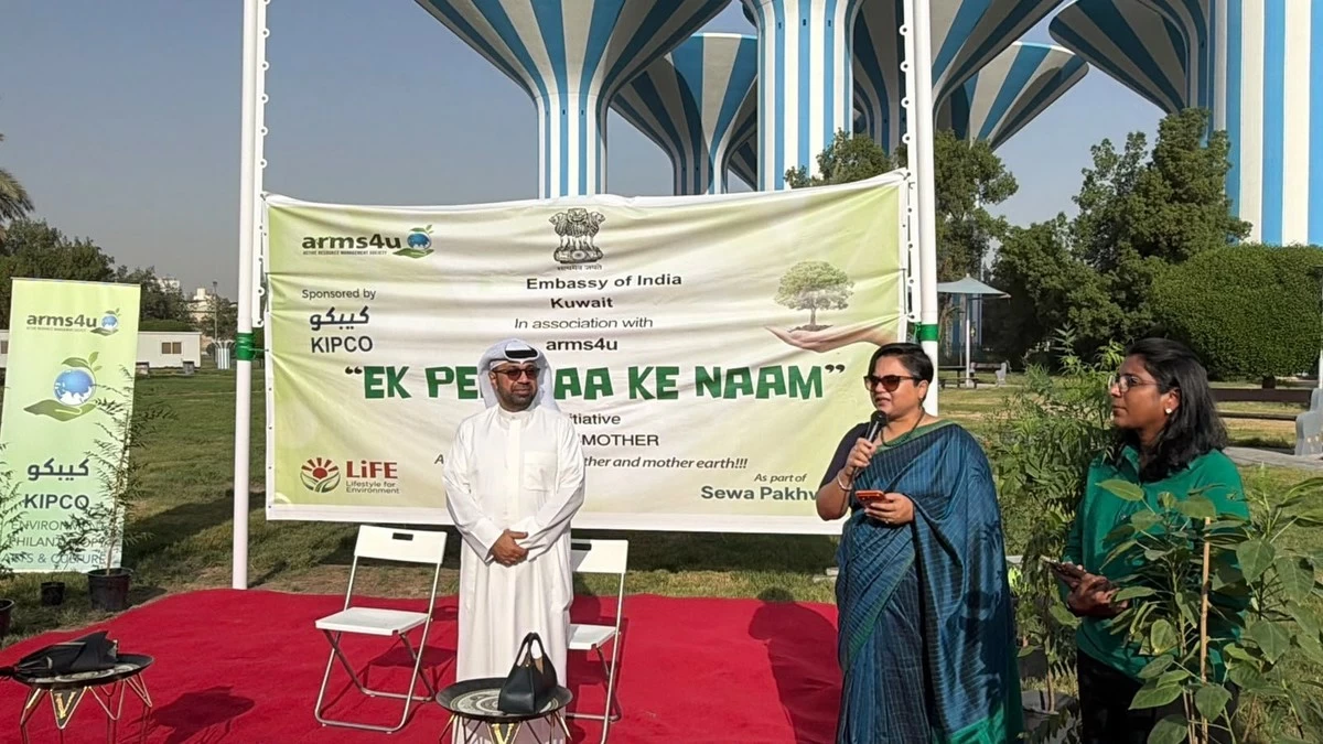 Indian Embassy promotes greener Kuwait