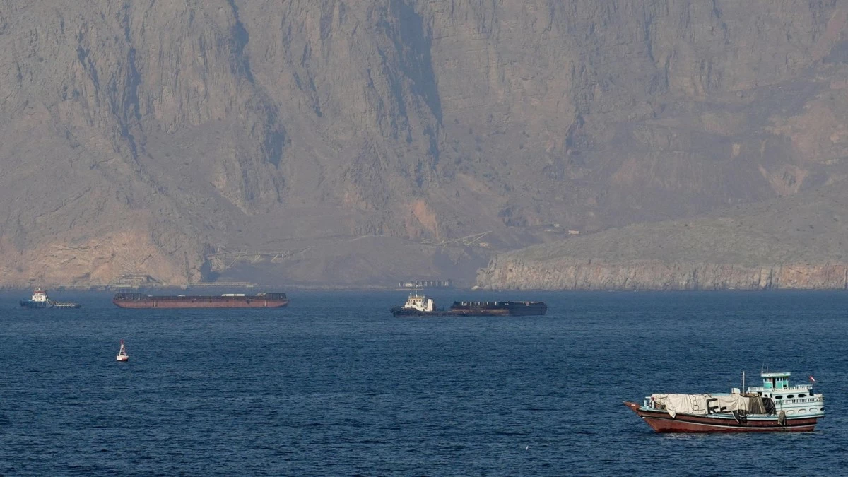 Hormuz vessel traffic plunges as only 12 commodity ships transit over weekend