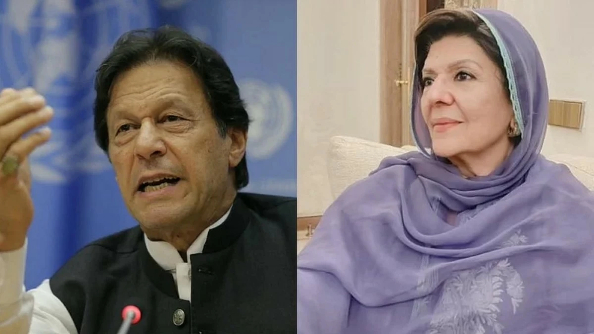 Pakistan arrests Imran Khan&rsquo;s sister ahead of planned PTI protests
