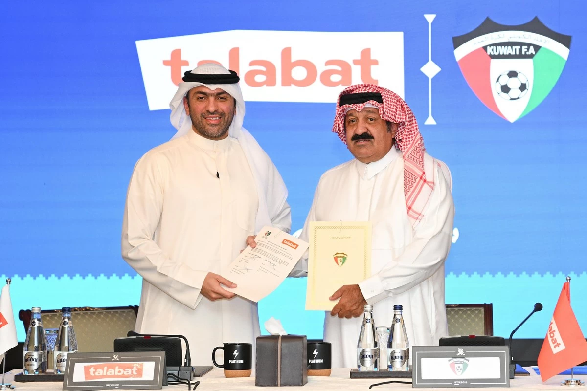 talabat is the official Platinum Sponsor of the Kuwait National Football Team for the 2026&ndash;2027 Season