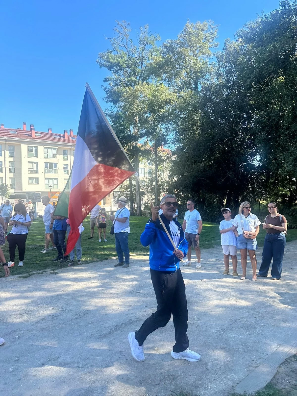 Al-Matar posts Kuwait&rsquo;s best 100km time at Ultramarathon Worlds