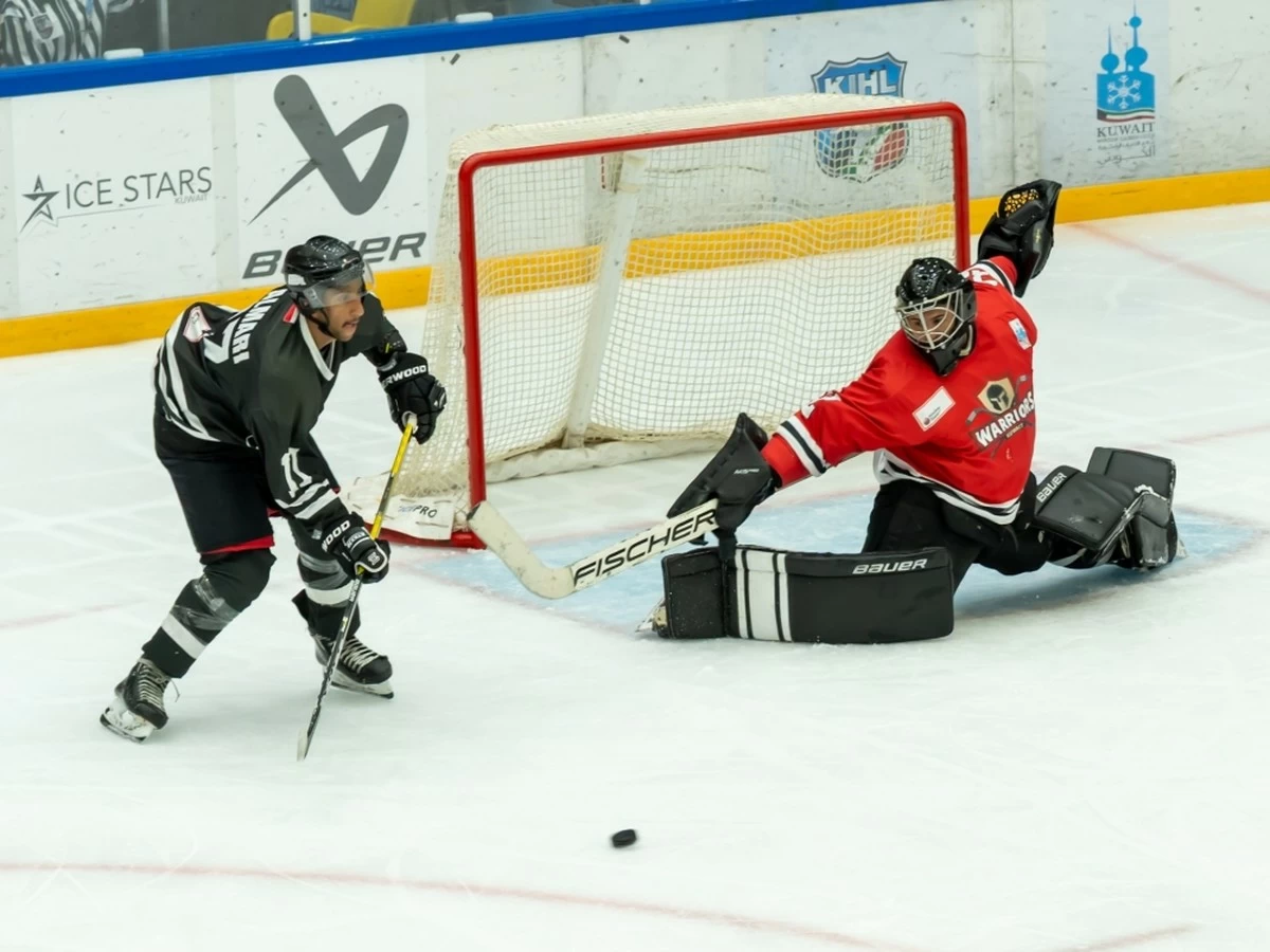 Kuwait ice hockey league opens new season