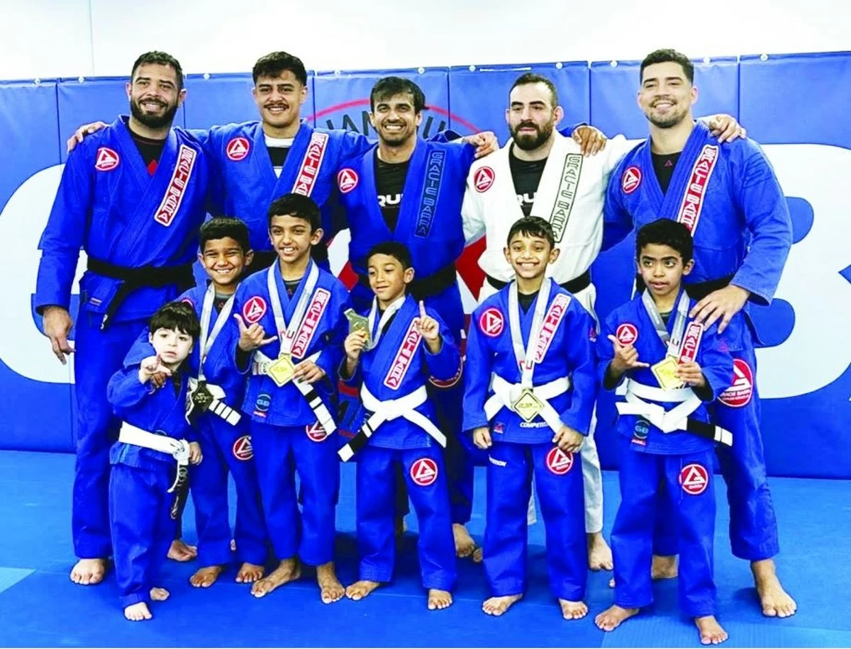 Kuwaiti jiu-jitsu team wins five Asian gold medals