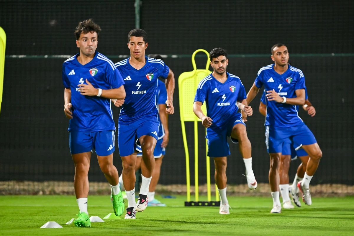 Kuwait at full strength for Gulf Cup 27 opener against Saudi Arabia