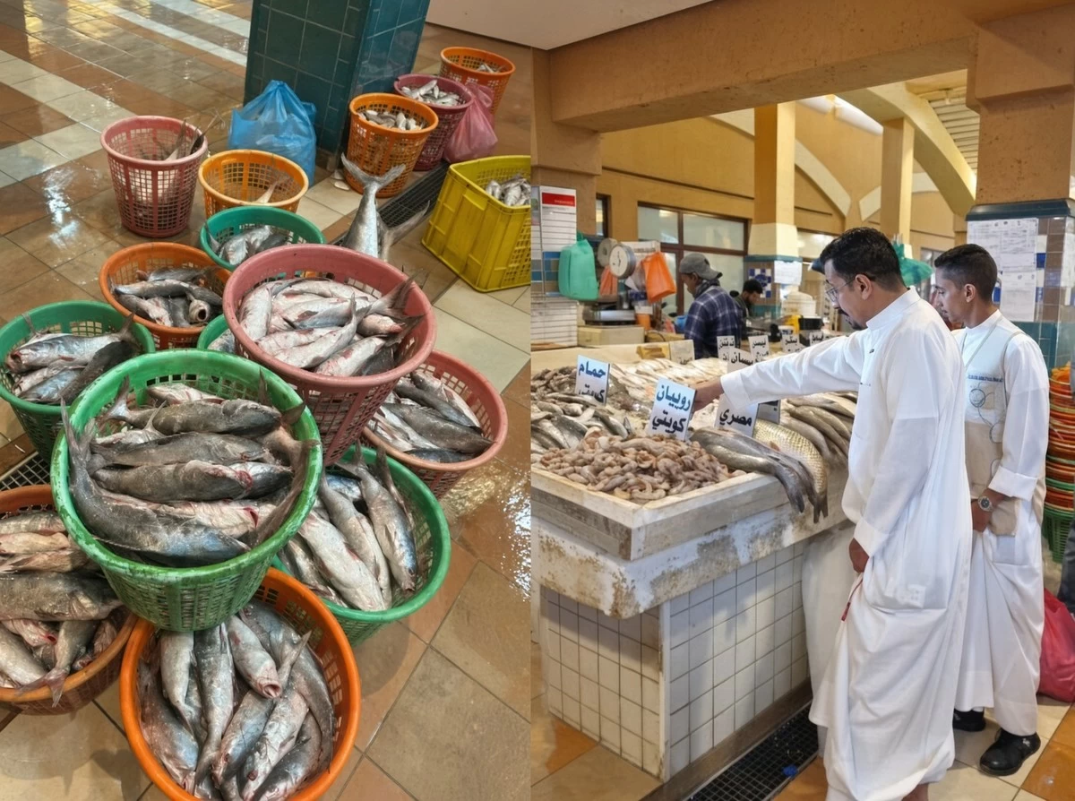 Ahmadi Food Safety Drive: 100kg of Rotten Fish Destroyed