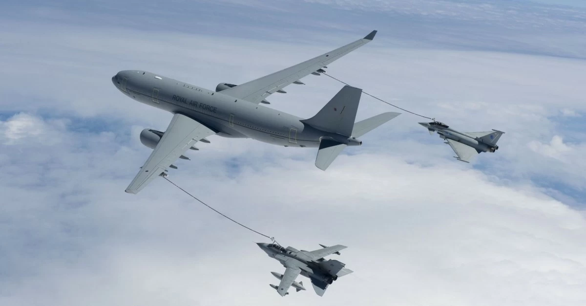 UK Approves Air-to-Air Refueling Support for Saudi Arabia Against Houthi Attacks