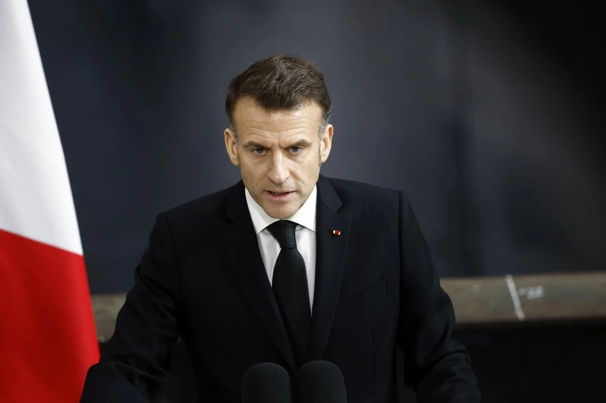 Macron says France, US to protect navigation in Strait of Hormuz