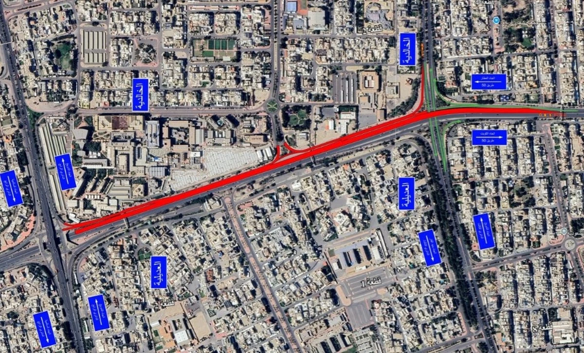 Riyadh Road to close from Third to Fourth Ring Road from Friday