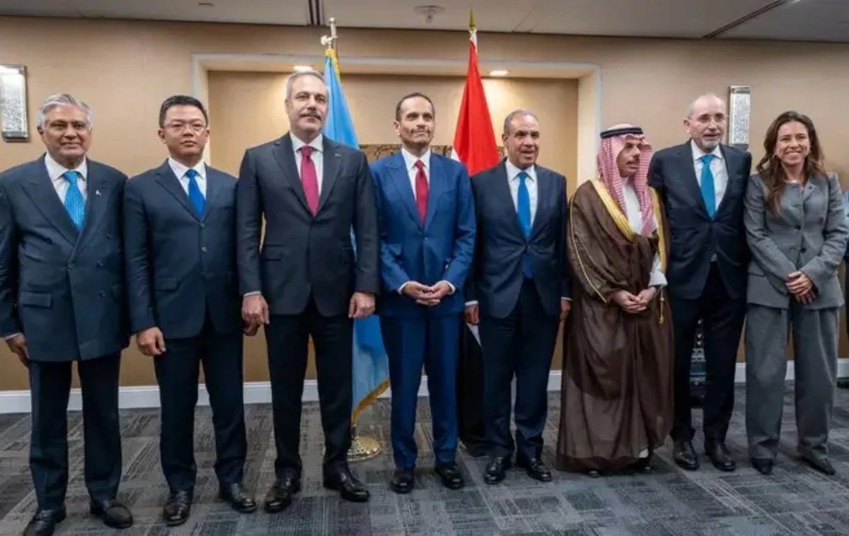 Saudi, Egypt, Pakistan and Turkey unite behind Iran-US diplomacy, condemn Houthi strikes