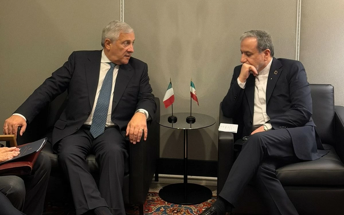 Italy, Iran discuss negotiations to reopen Strait of Hormuz