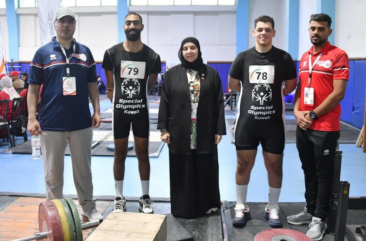 Gold rush for Kuwait at the Special Olympics MENA Games