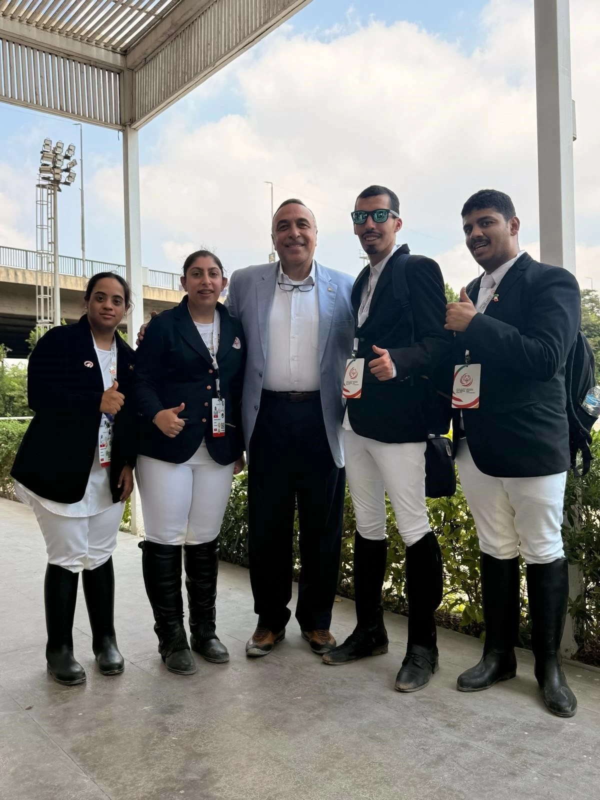 Gold rush for Kuwait at the Special Olympics MENA Games