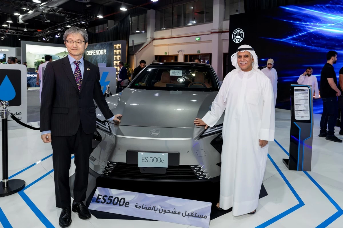Mohamed Naser Al Sayer & Sons unveils the all-new Lexus ES