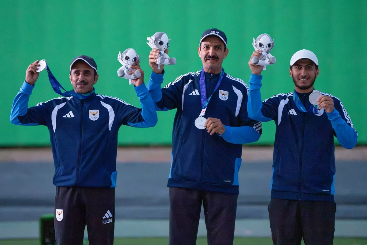 Kuwait adds gold and silver to Asian Games haul