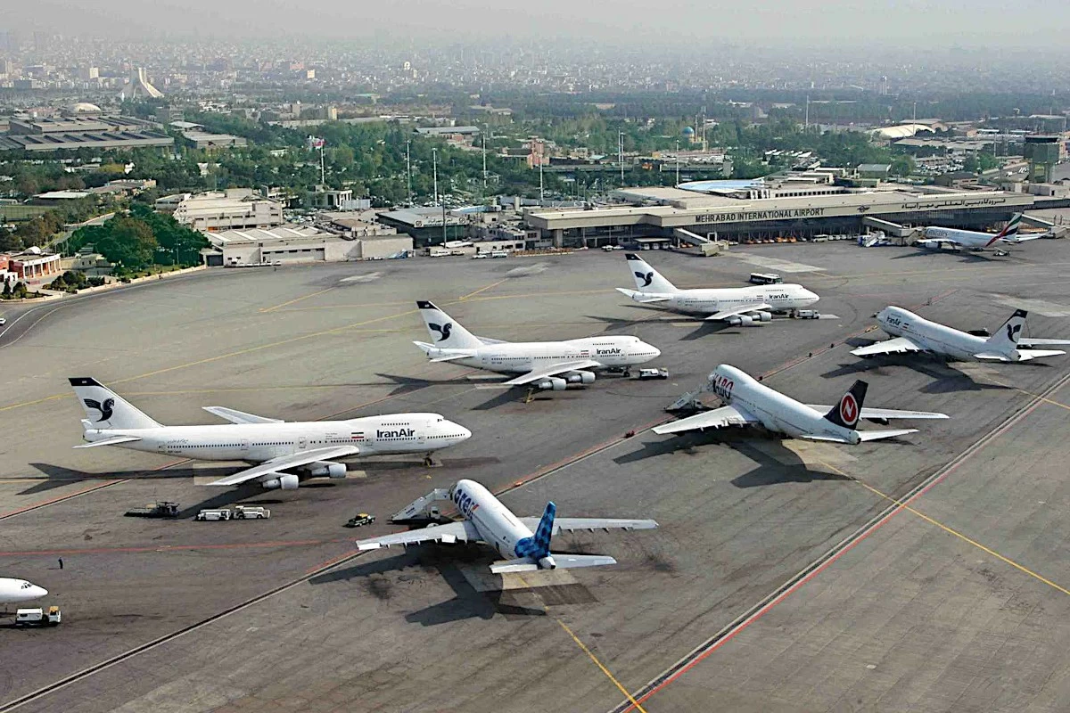 Iran threatens to disrupt neighboring airports over restrictions on Iranian flights