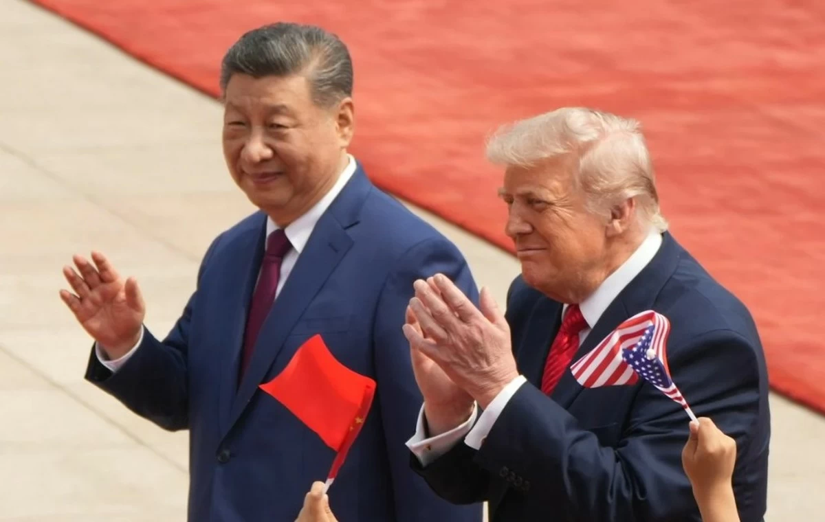 Trump welcomes Xi Jinping in Washington for talks on trade, technology and Iran