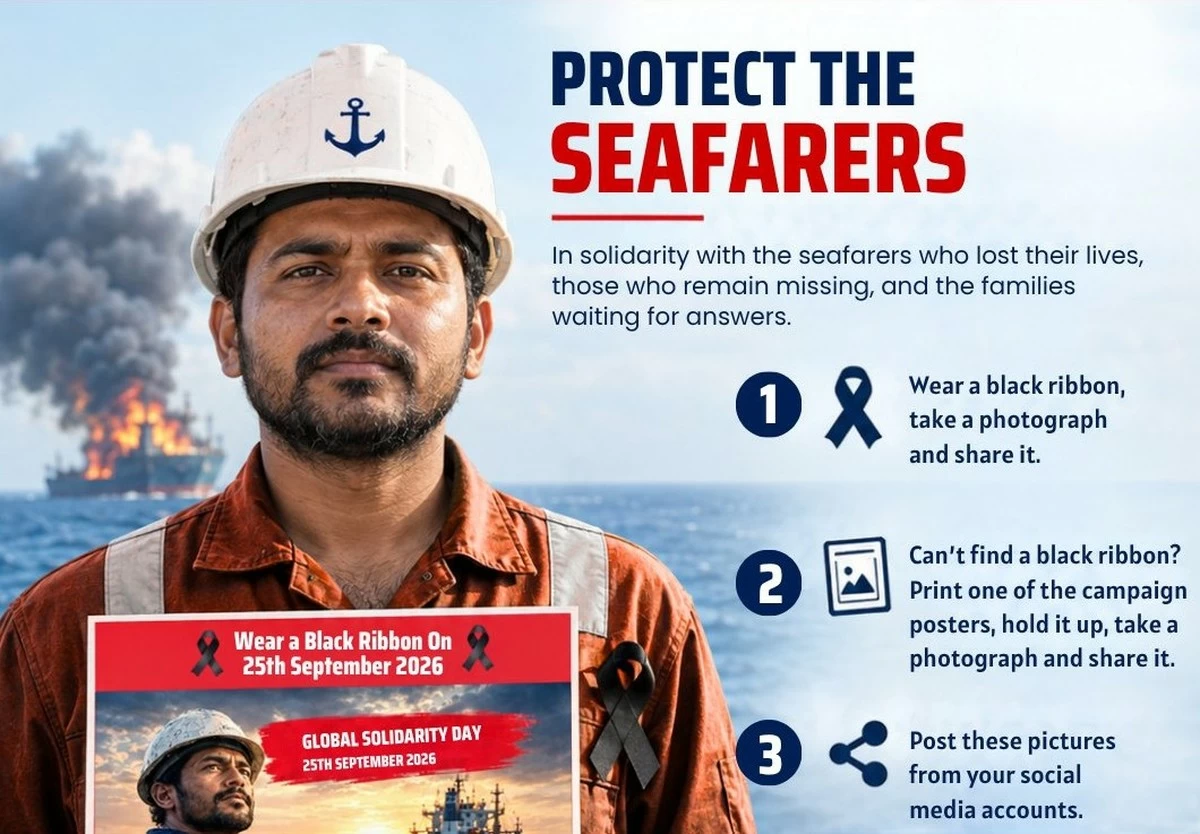 Seafarers Under Threat: Indian Sailors&rsquo; Union Urges Indian Prime Minister to Deploy Naval Escorts