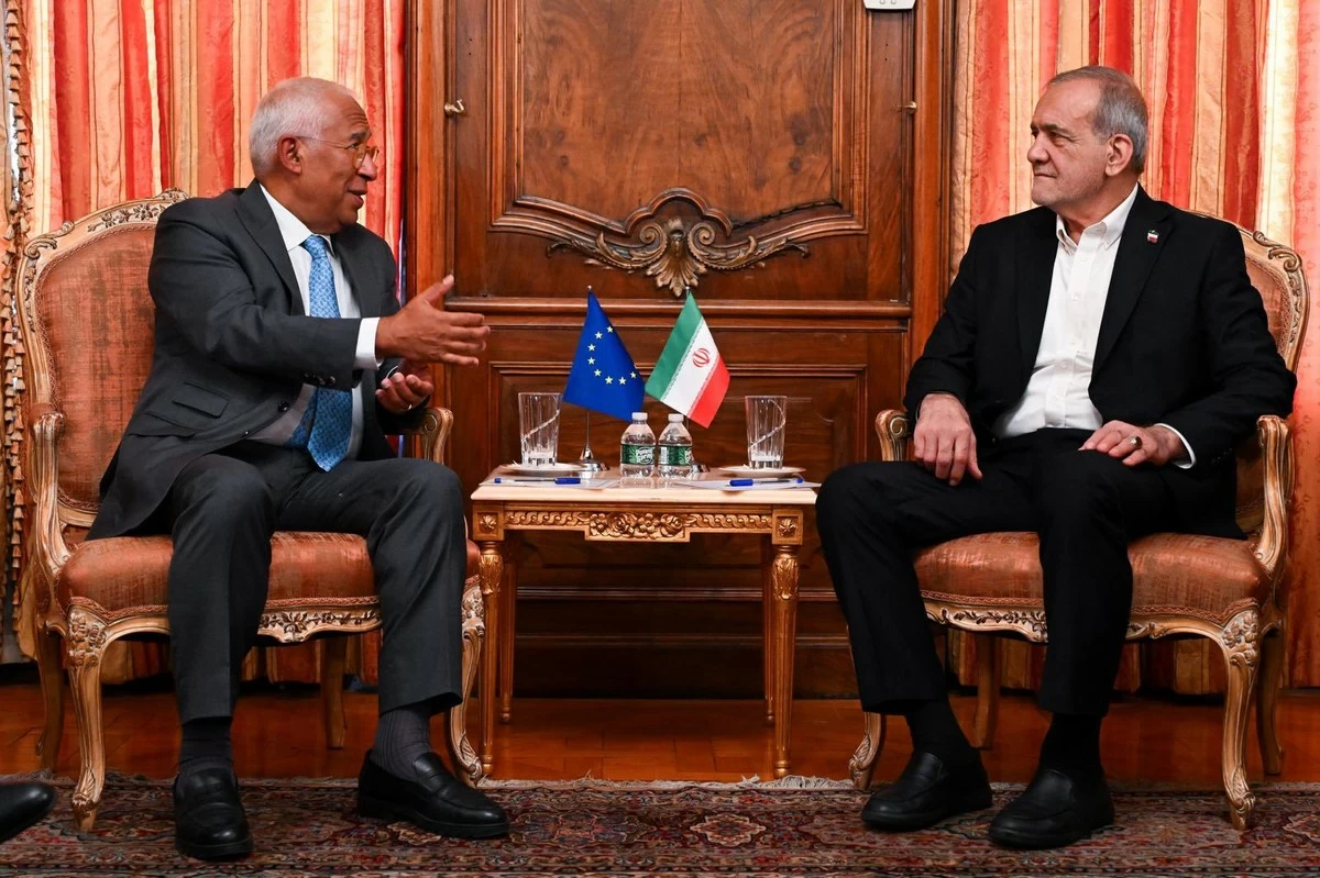 EU urges Iran to halt attacks on neighbors and restore Hormuz navigation
